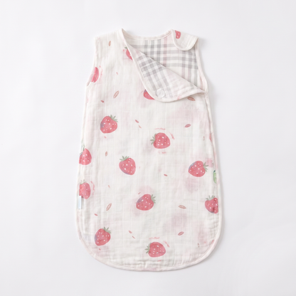 Gigoteuse 0-9 mois Fraises