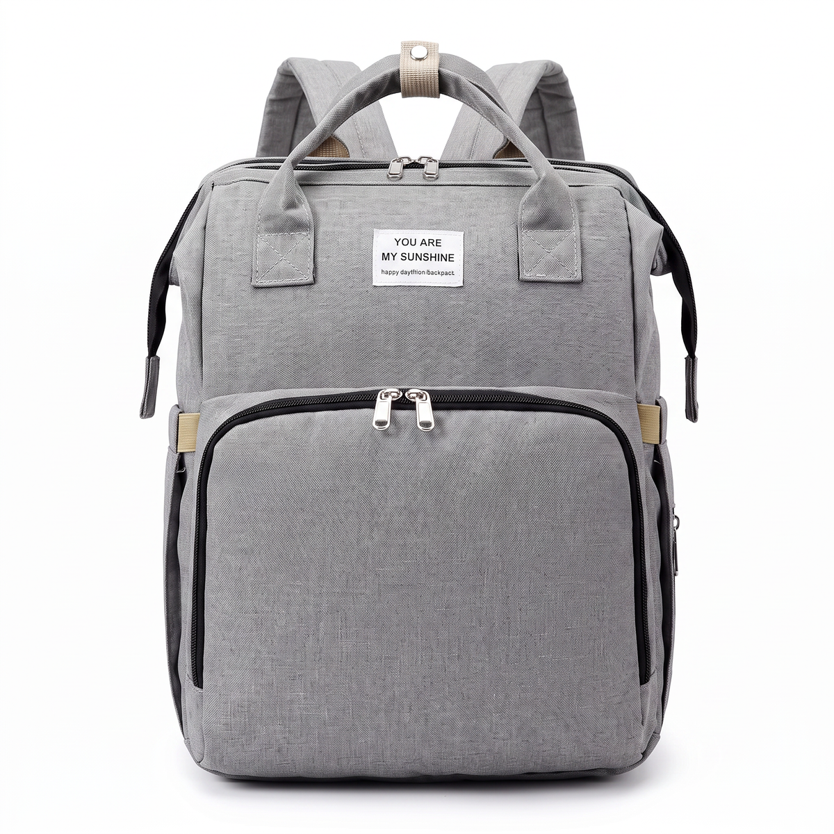 Sac à Dos à Langer Gris