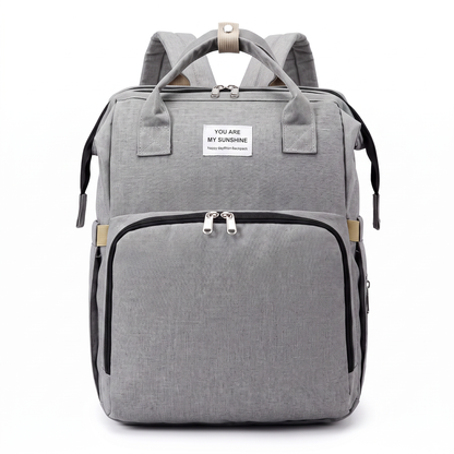 Sac à Dos à Langer Gris